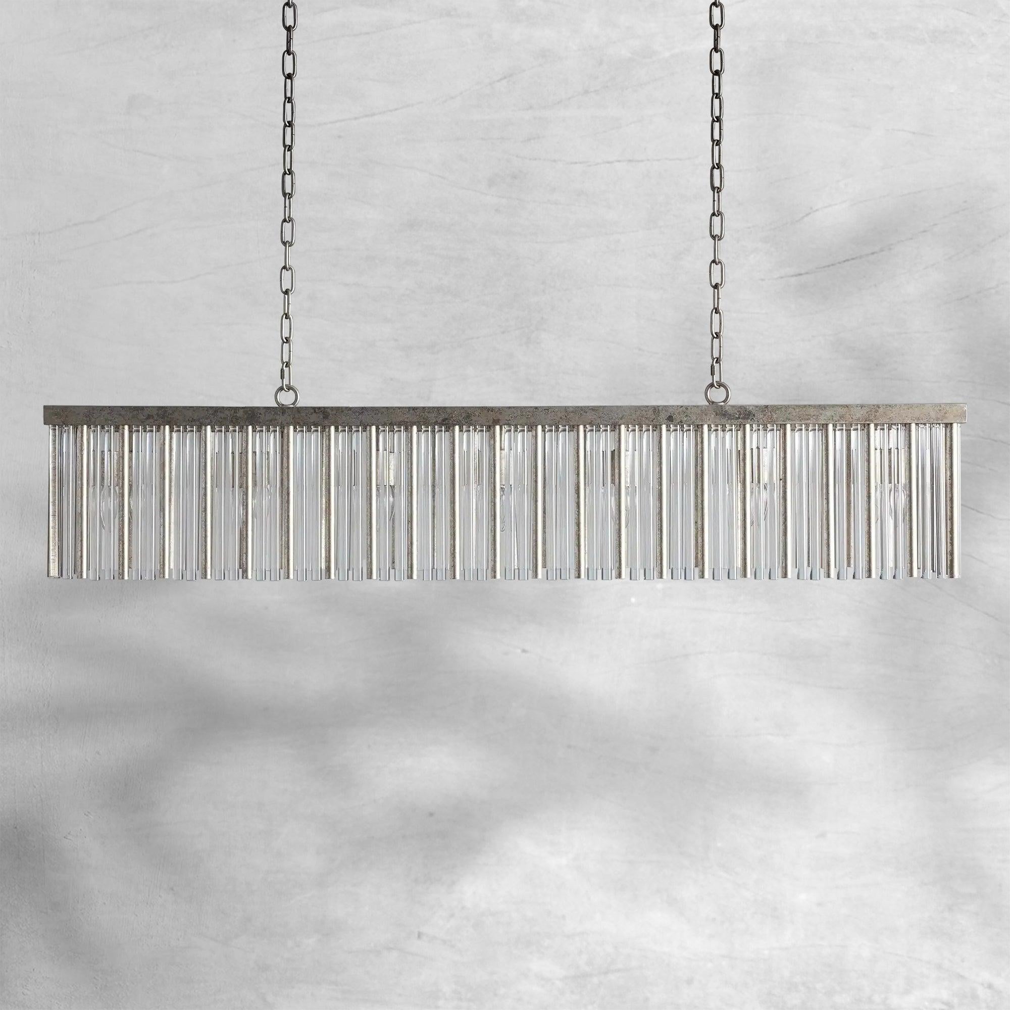 Andalucia Rectangular Chandelier 56"