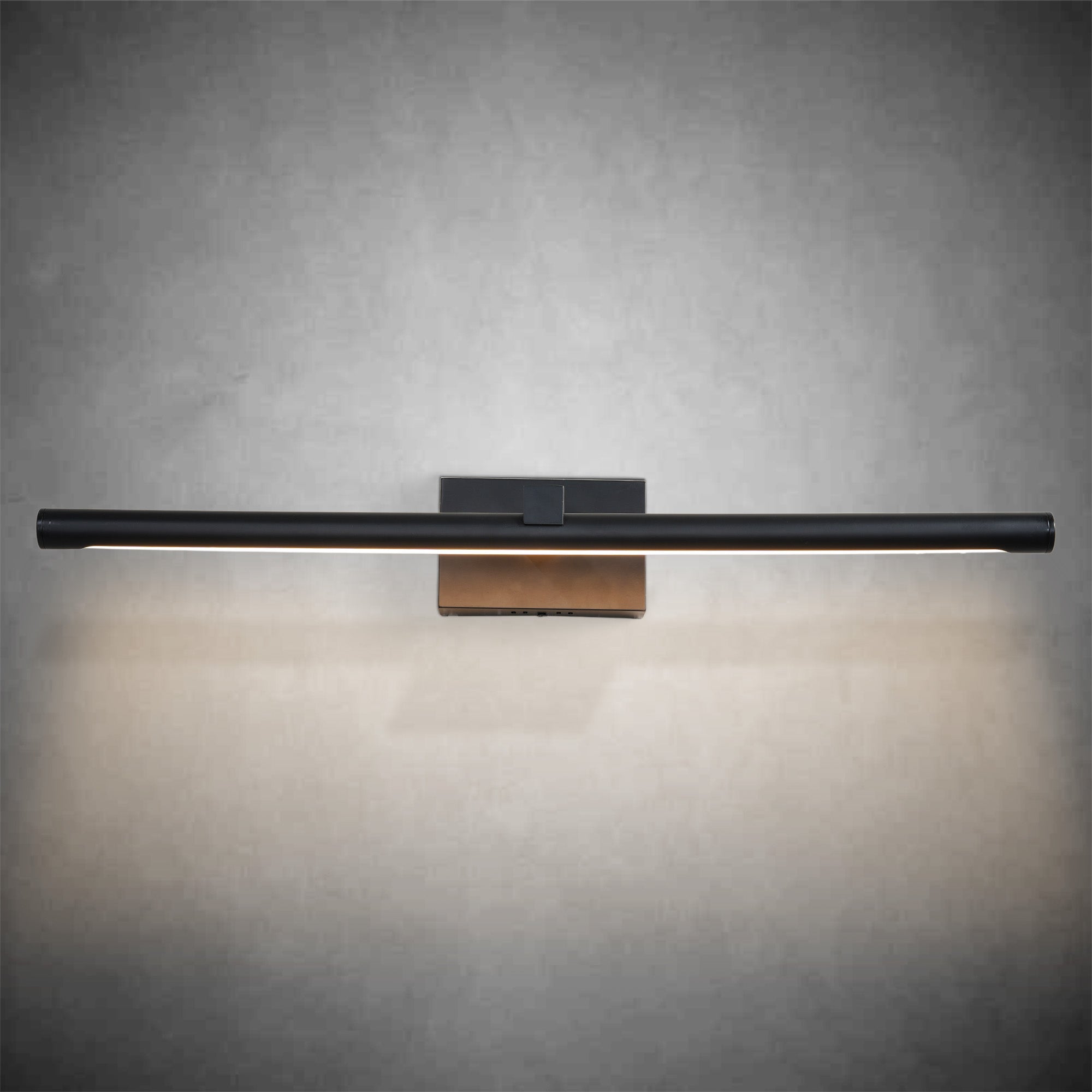 24" Modern Brass Led Vanity Light – Wall Mounted Bathroom Mirror Light