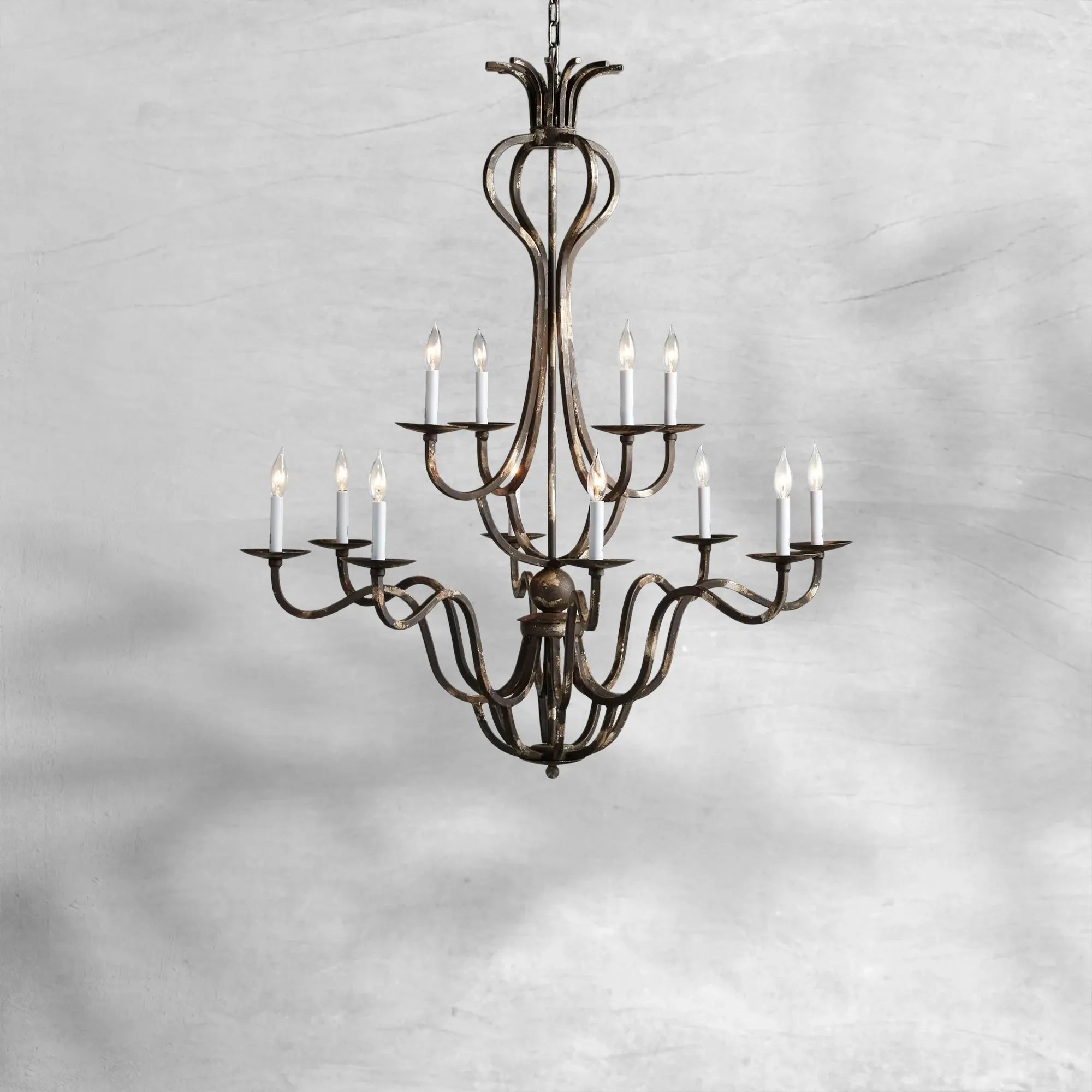 Grand 12 Light Chandelier