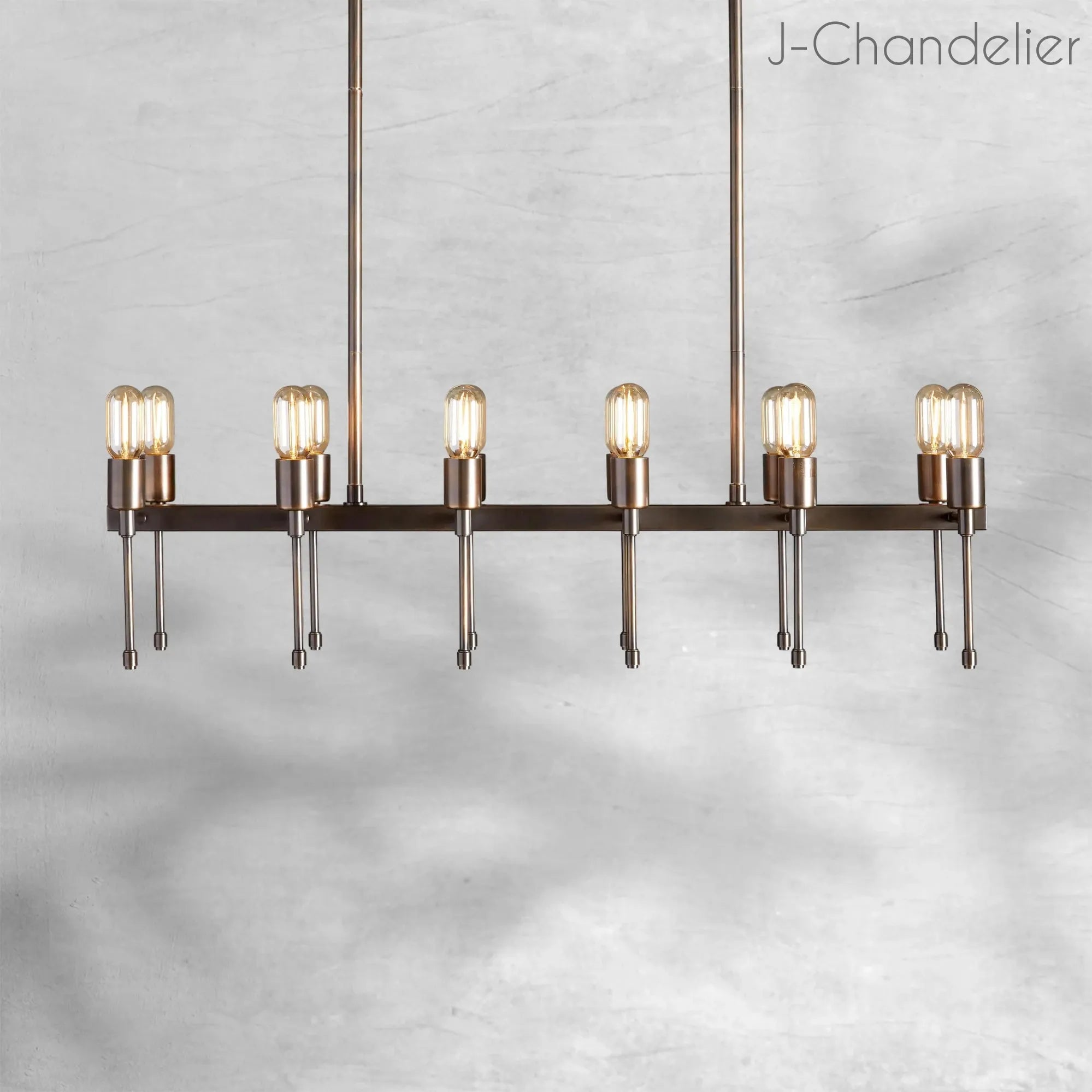 Dyer Linear Chandelier