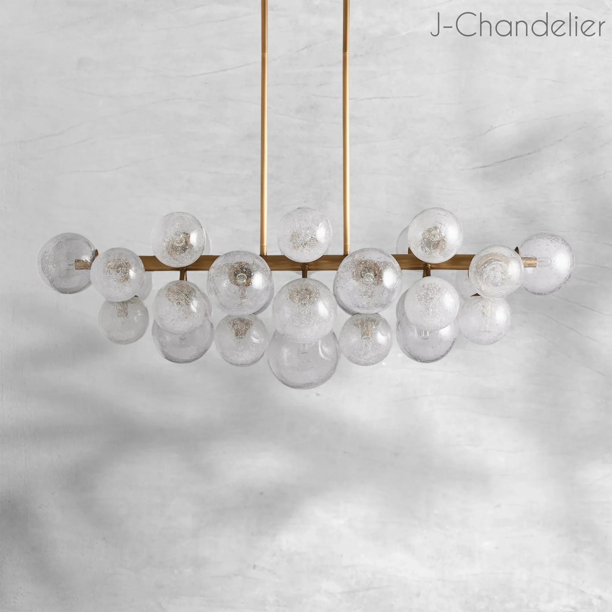 Mandoza Linear Chandelier