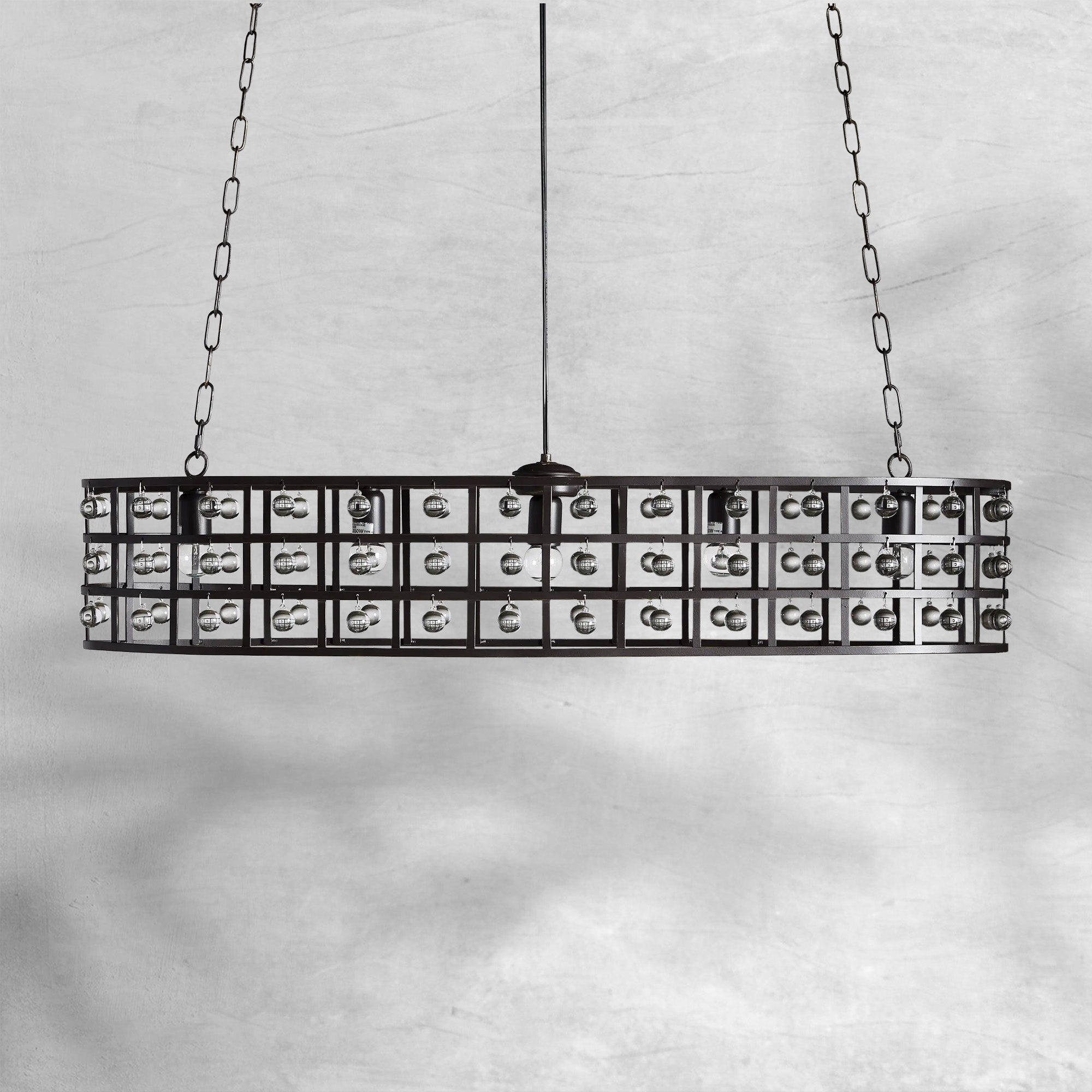 La Cage 5-Light Oval Chandelier