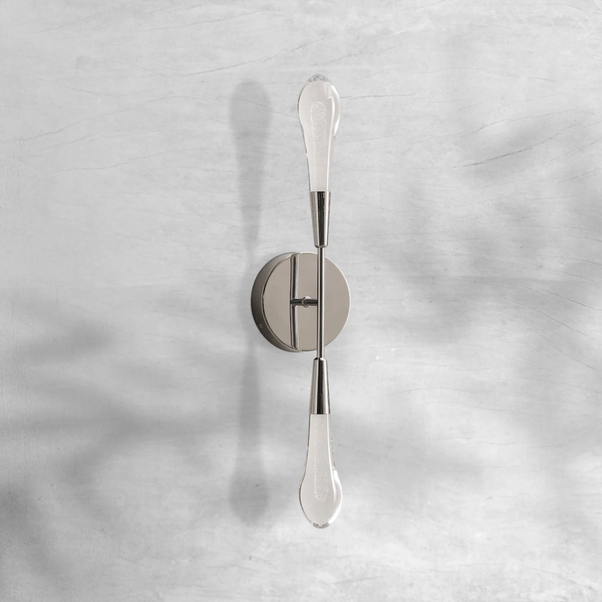 Soltaire Double Sconce