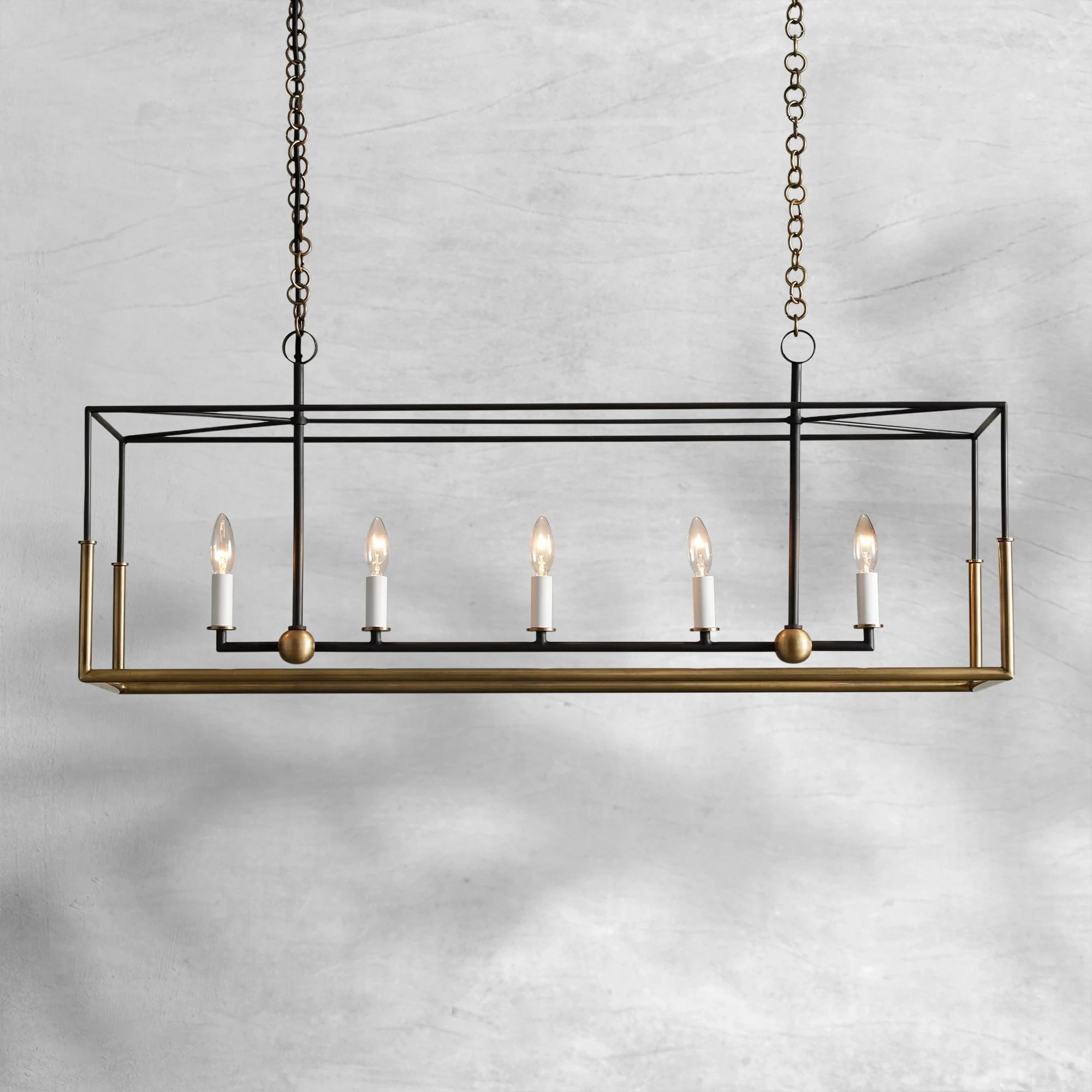 Holt 5-Light Linear Chandelier