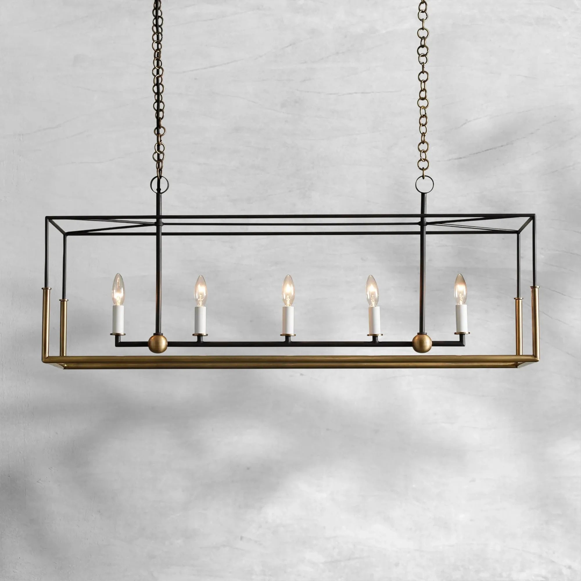 Holt 5-Light Linear Chandelier
