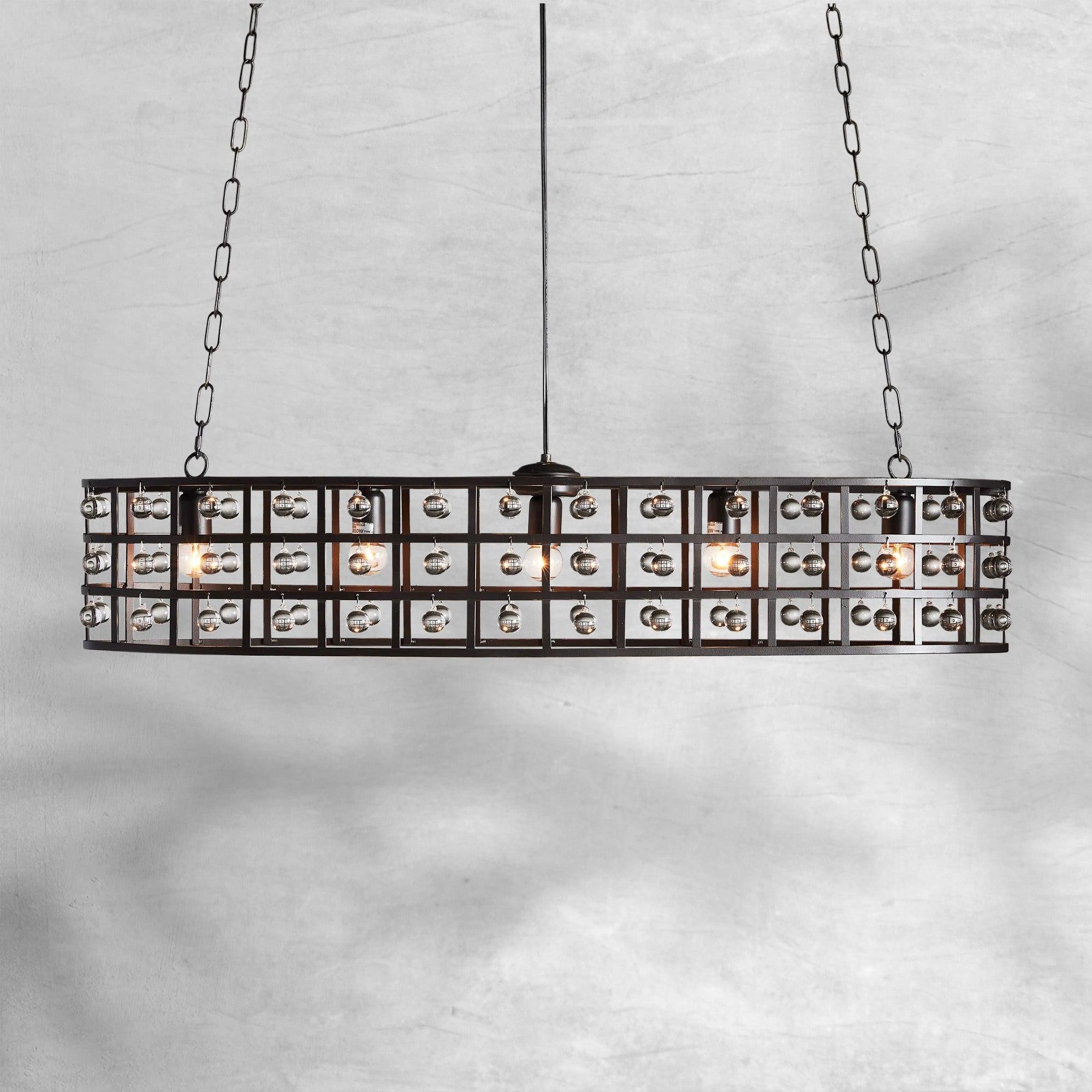 La Cage 5-Light Oval Chandelier