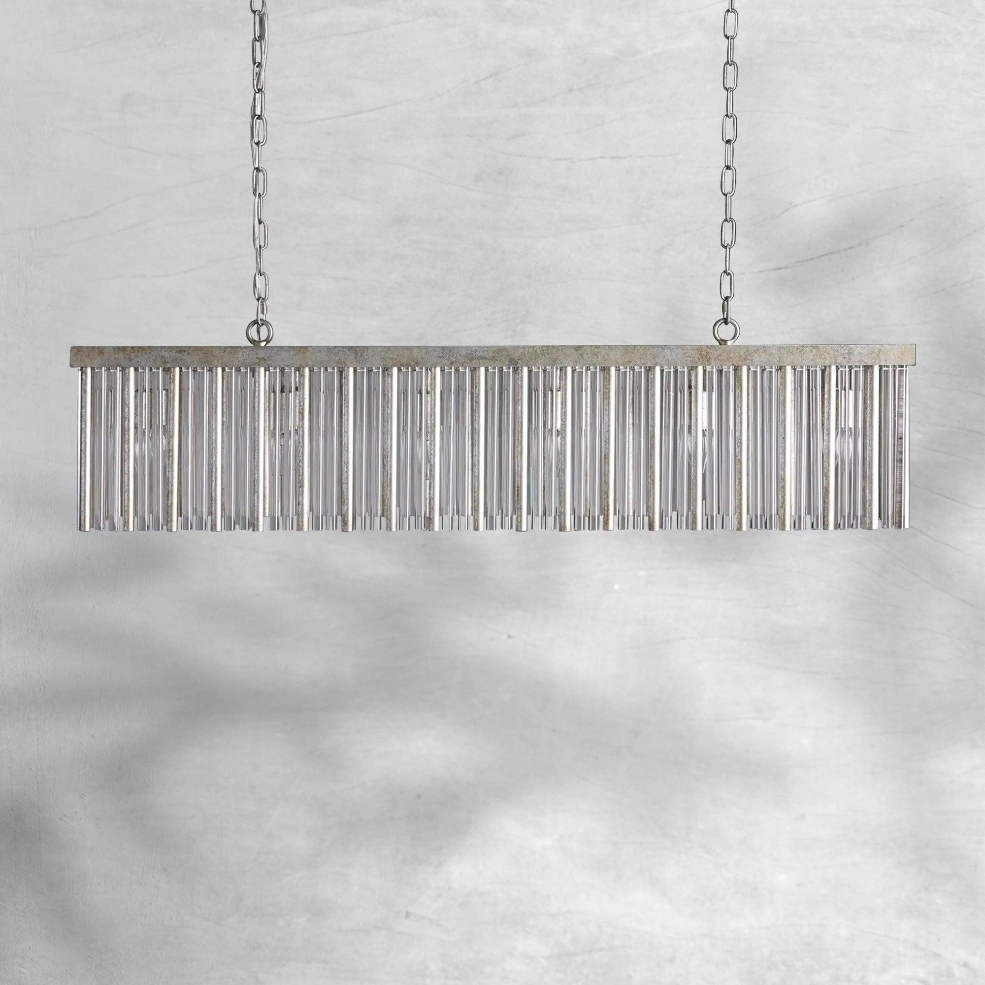 Andalucia Rectangular Chandelier 48''