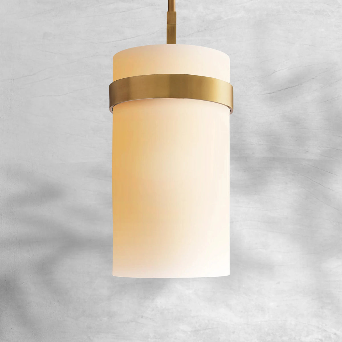 Ravion Milk Glass Pendant