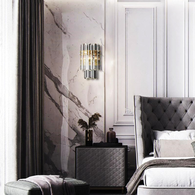 Branxton Crystal Wall Sconce