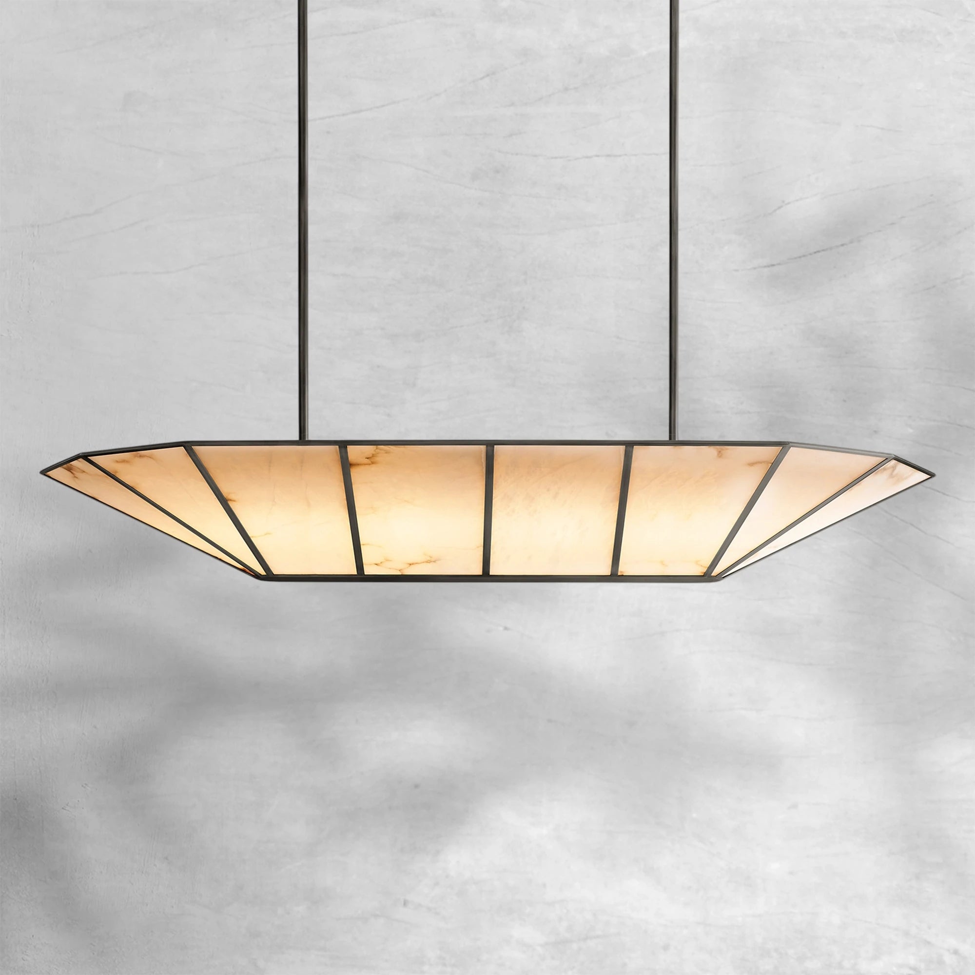 Lucetta Linear Chandelier 52"