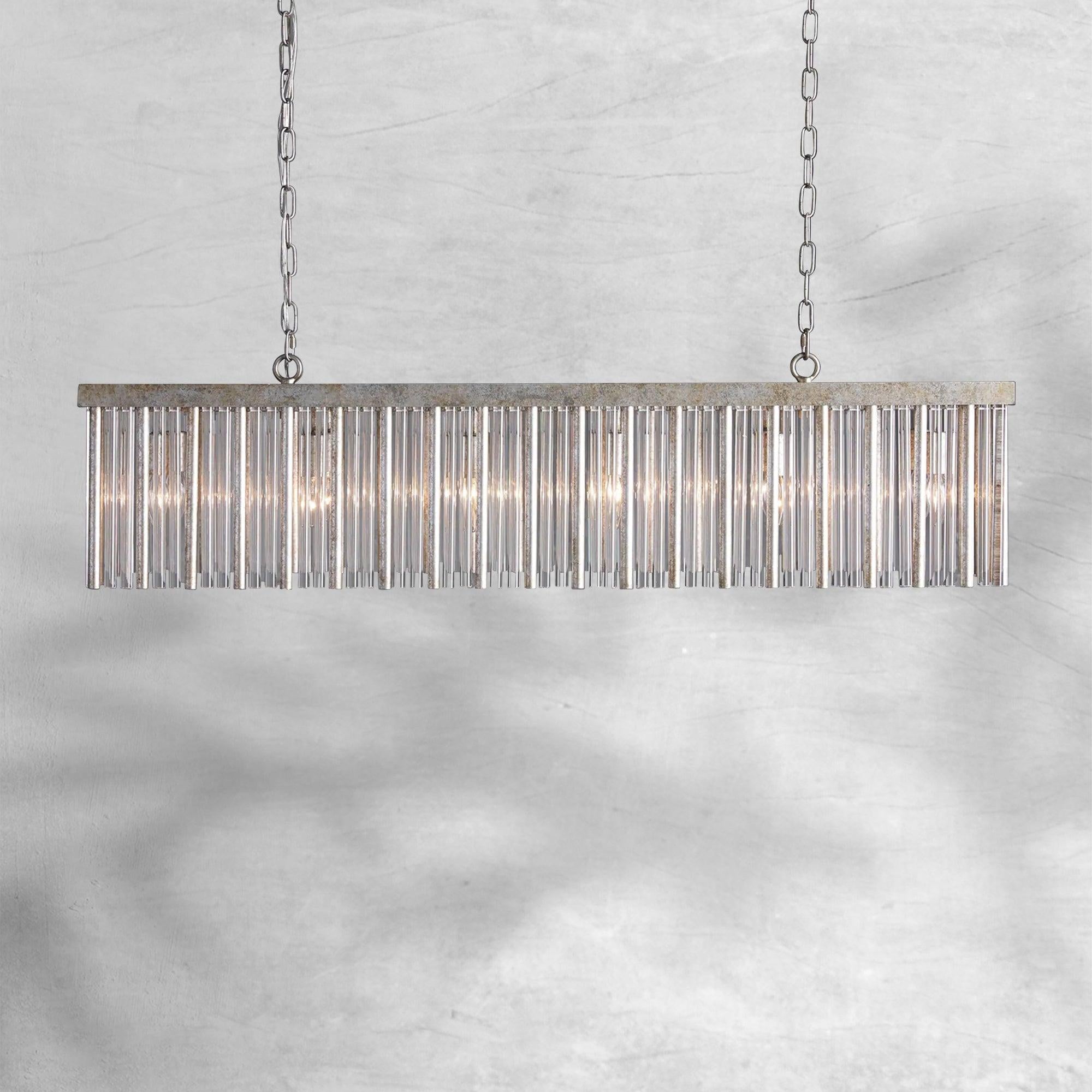Andalucia Rectangular Chandelier 48''