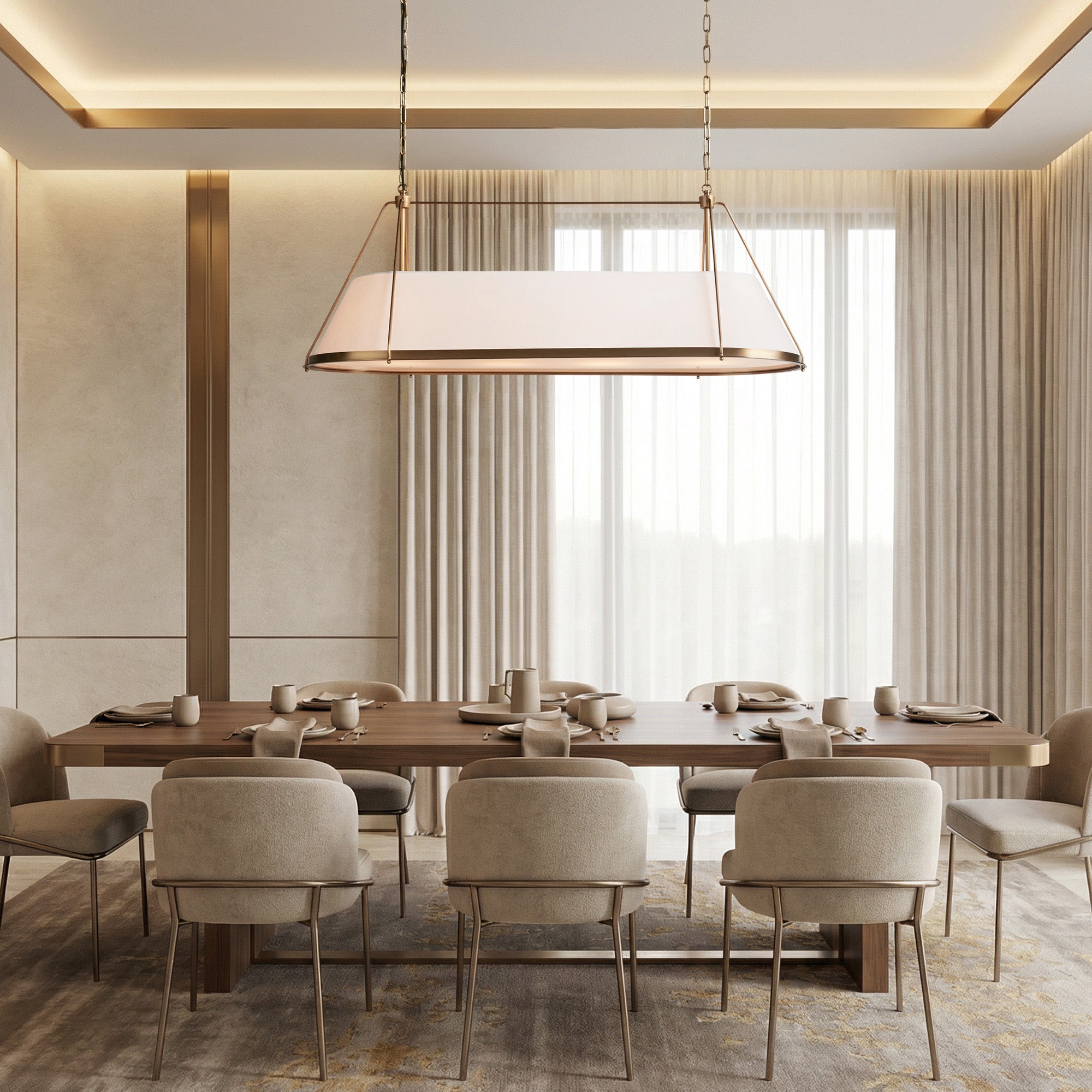 Shelton Linear Chandelier