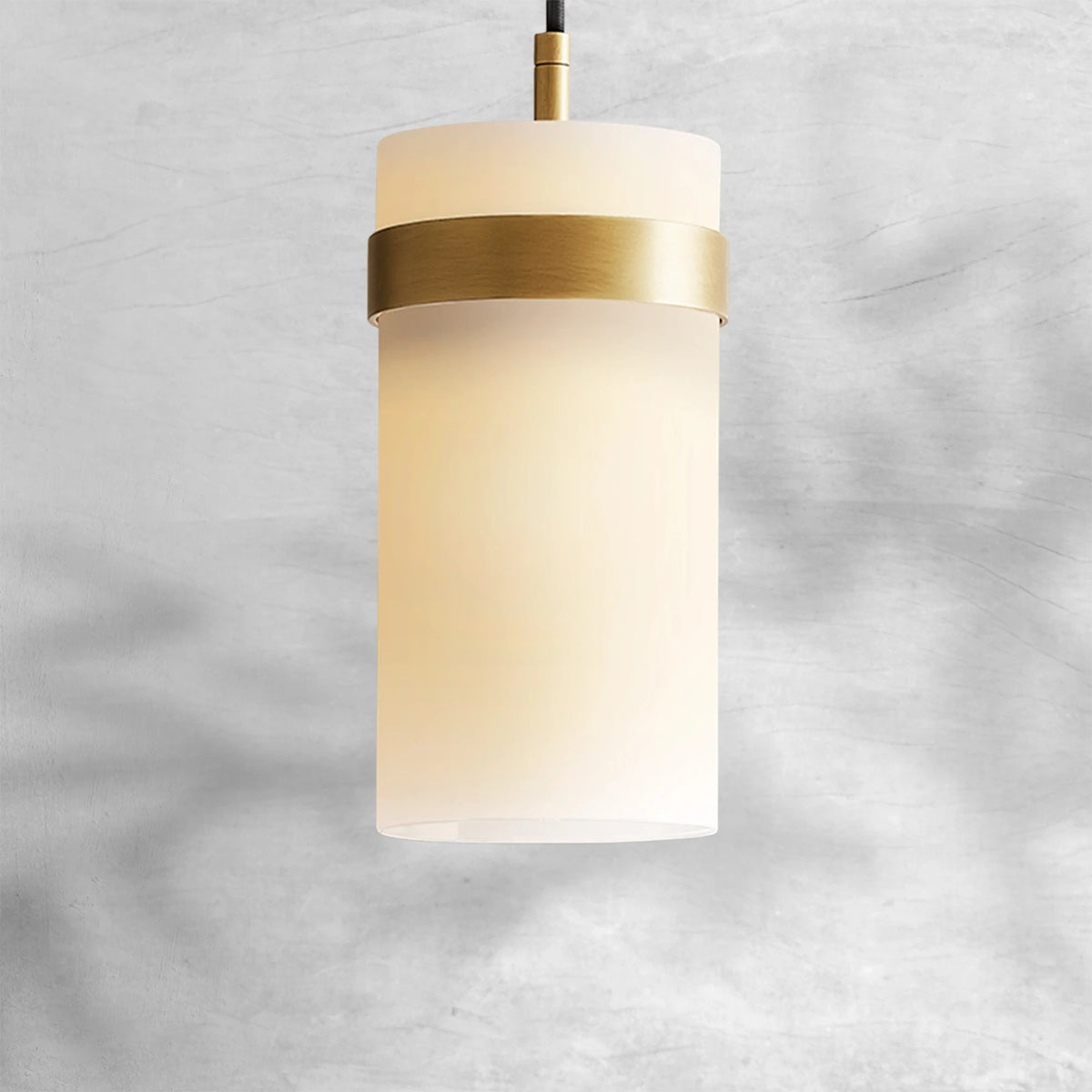 Ravion Milk Glass Pendant