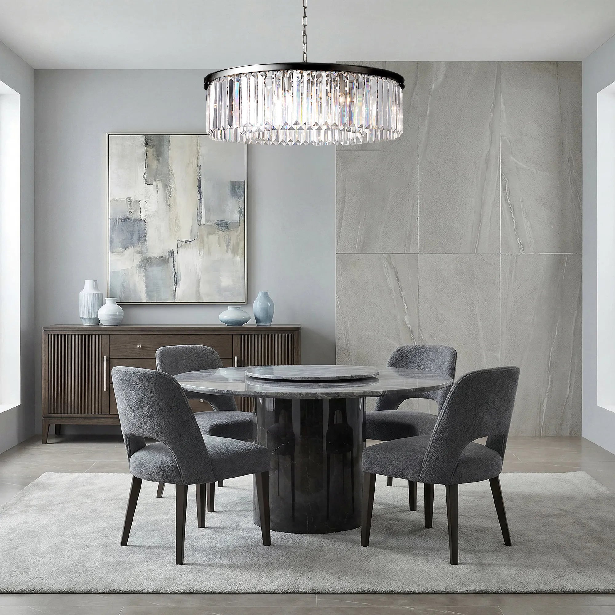 Leyland Round Chandelier