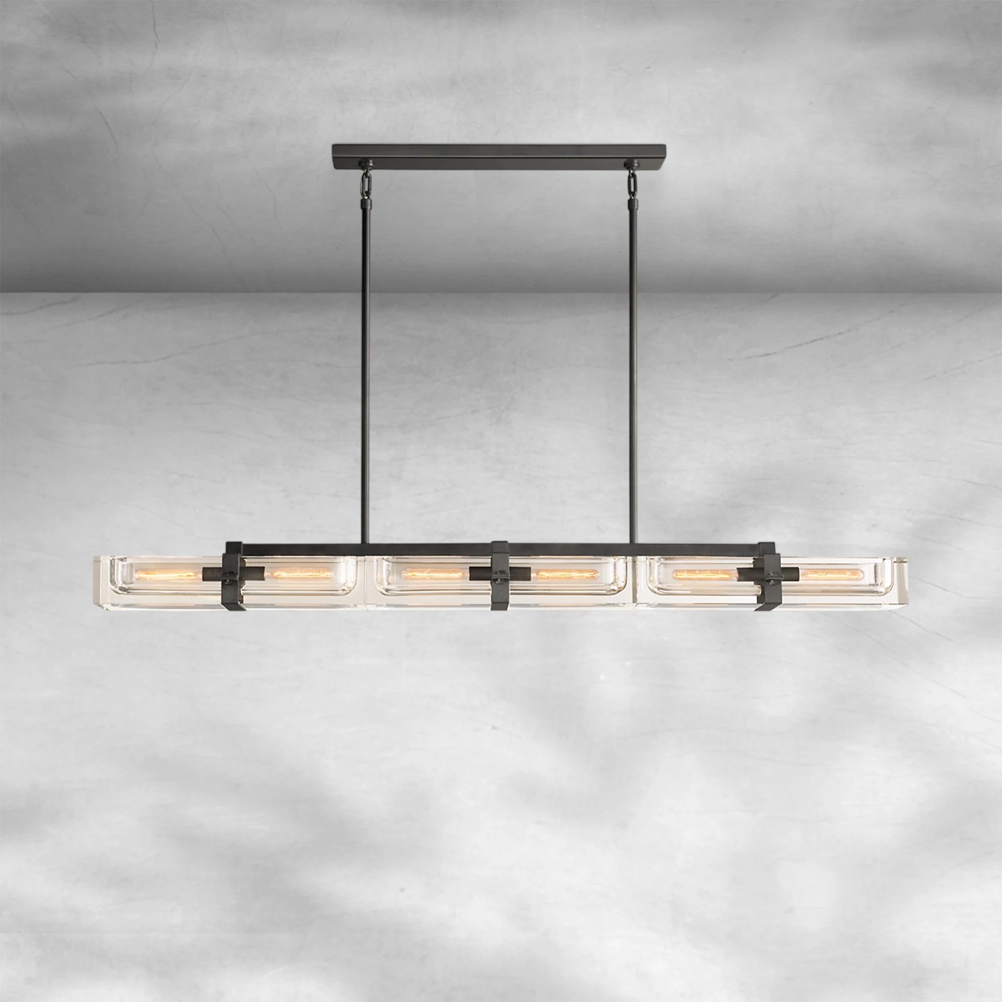 Savilen Linear Chandelier 24"48"72"