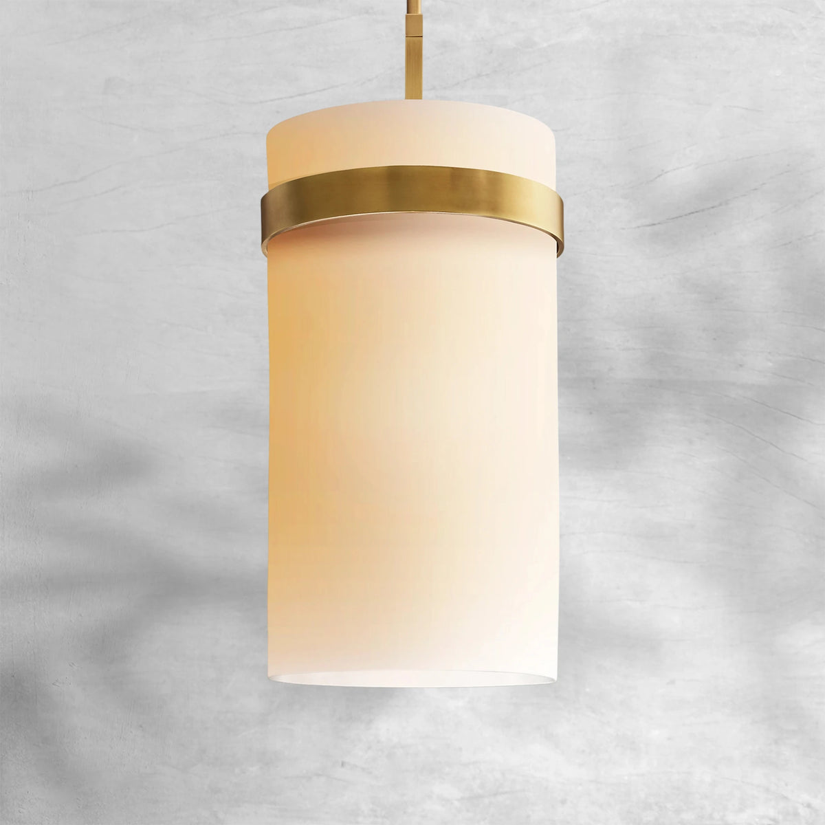 Ravion Milk Glass Pendant