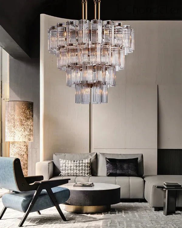 Delsie Round Chandelier 38''48''60''