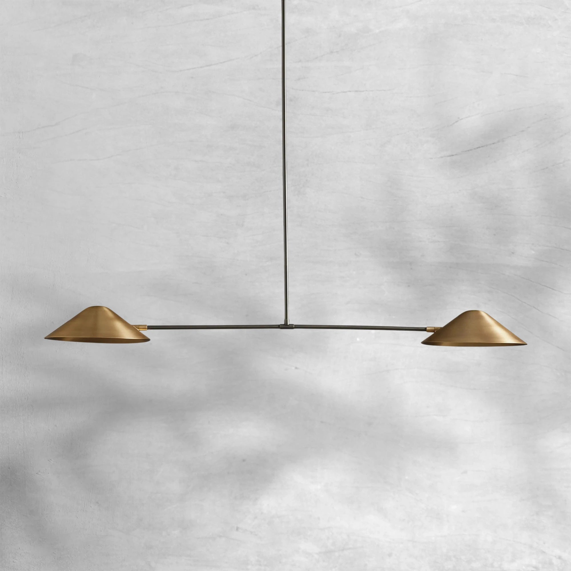 Simms 2-Light Linear Chandelier