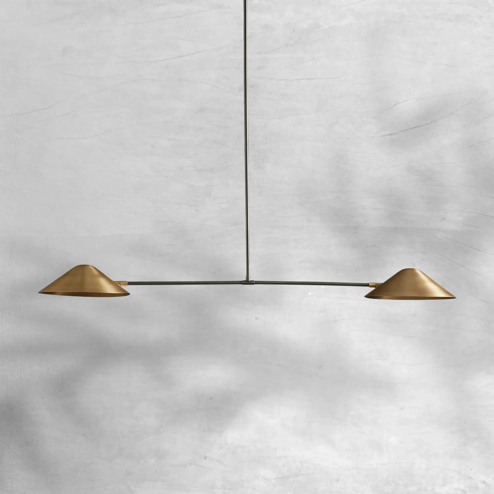 Simms 2-Light Linear Chandelier