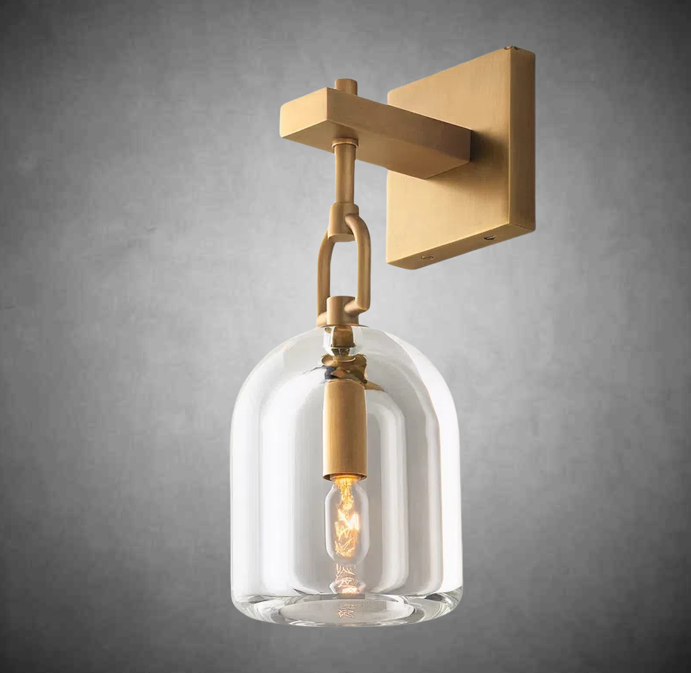 Borealis Cloche Sconce