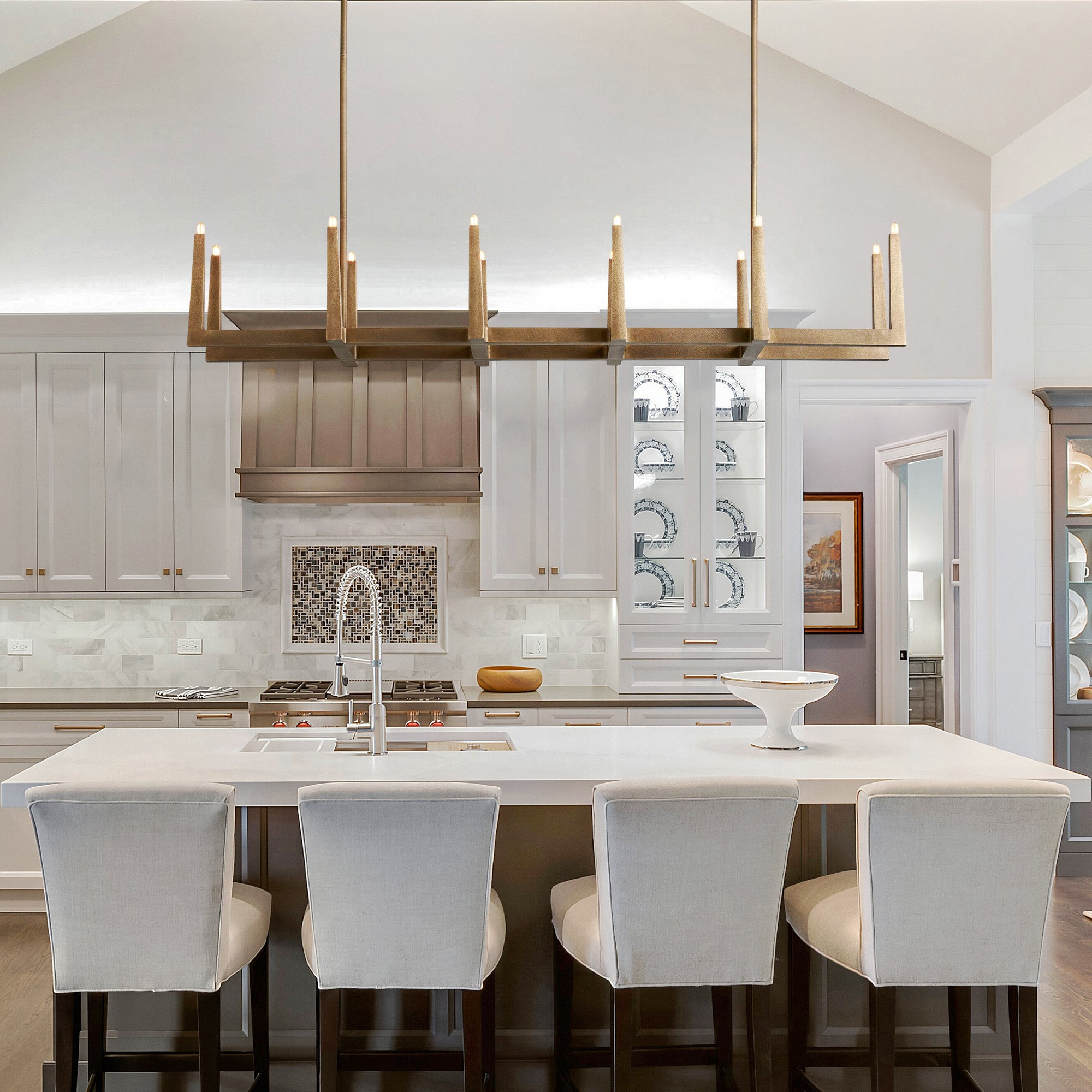 Emmet Linear Chandelier 48''60''72''W