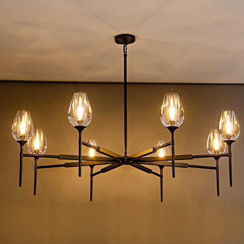 Tivara Round Chandelier 27"42"54"