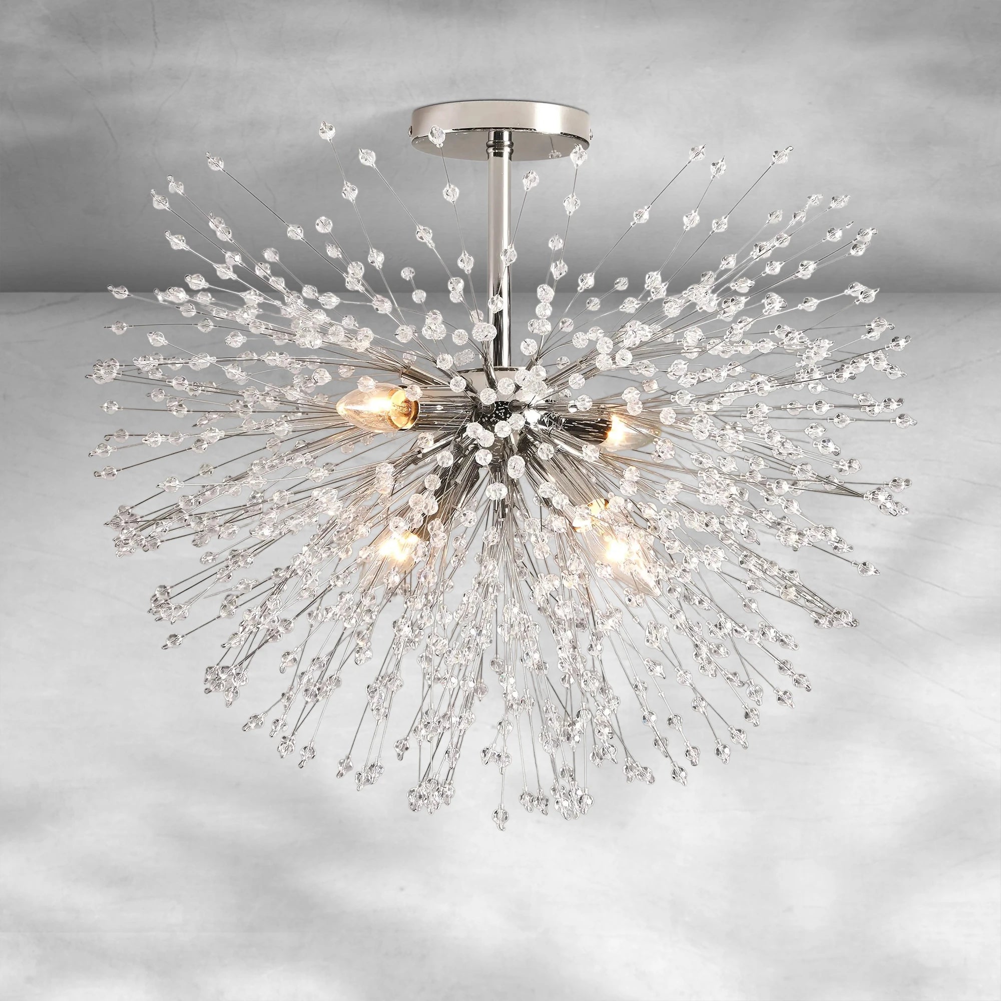 Dandelion Flushmount