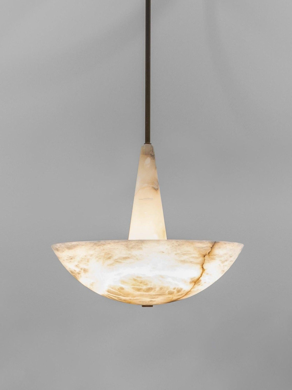 Domus Alabaster Round Chandelier - Melin Lamps