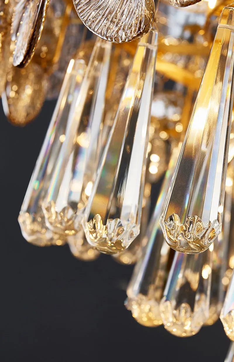 JC Arcadia Postmodern Luxury Crystal Chandelier