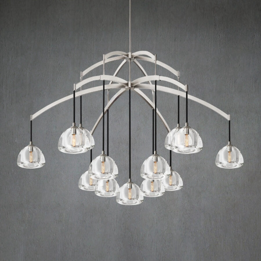 Haloid Round Chandelier 36″ 48” 60”