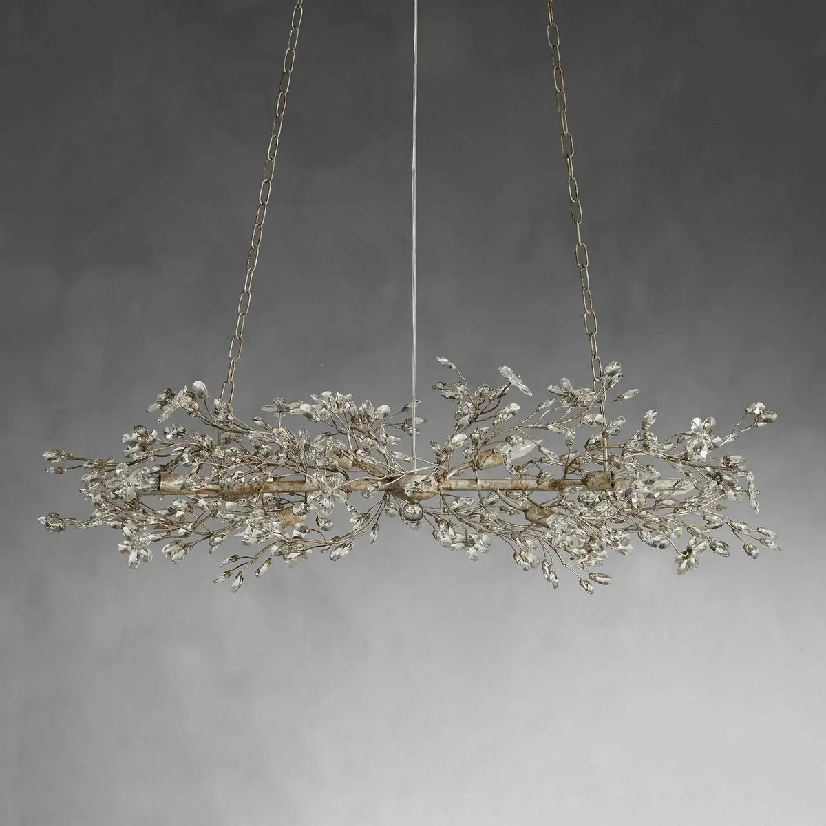 Fiore Linear Chandelier 43"51"68"