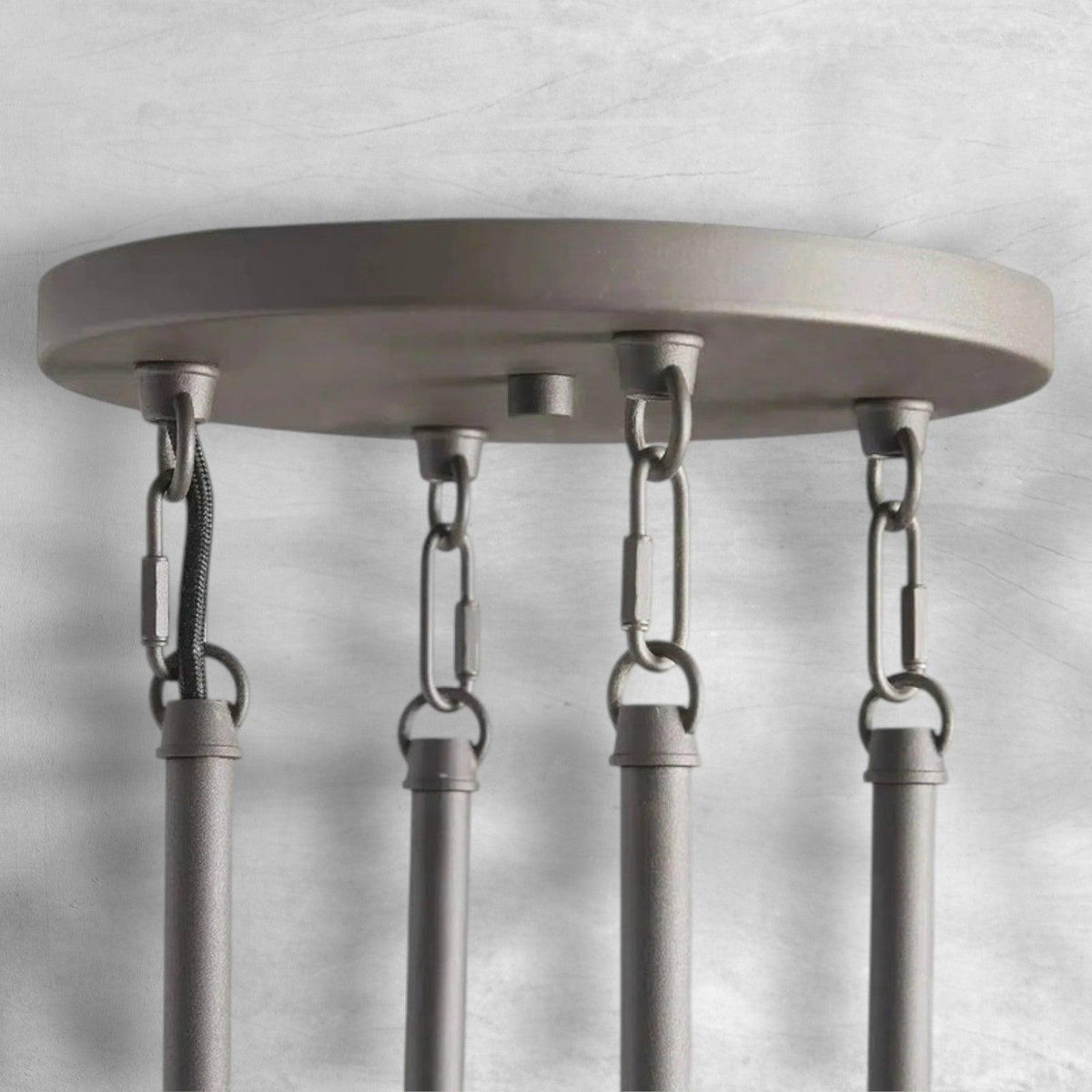 Andreas Round Chandelier 10/12 Light