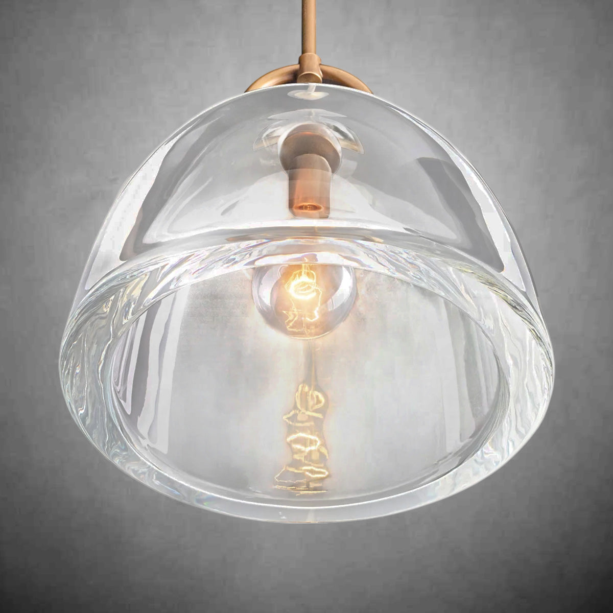 Borealis Dome Pendant 7"11"14"