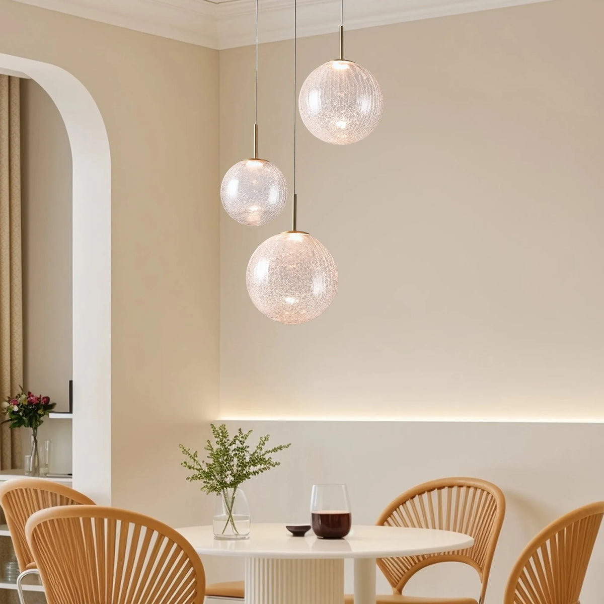 Casen Round Chandelier 20''28''34''43''
