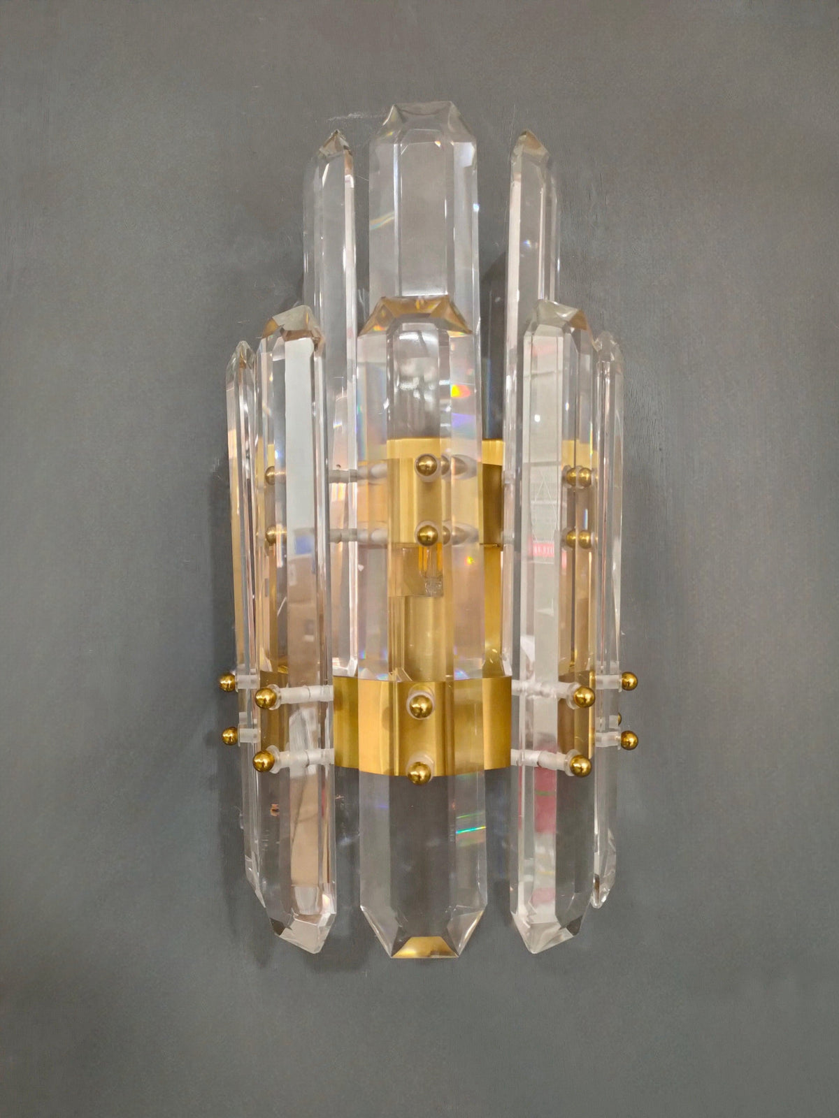 Branxton Crystal Wall Sconce