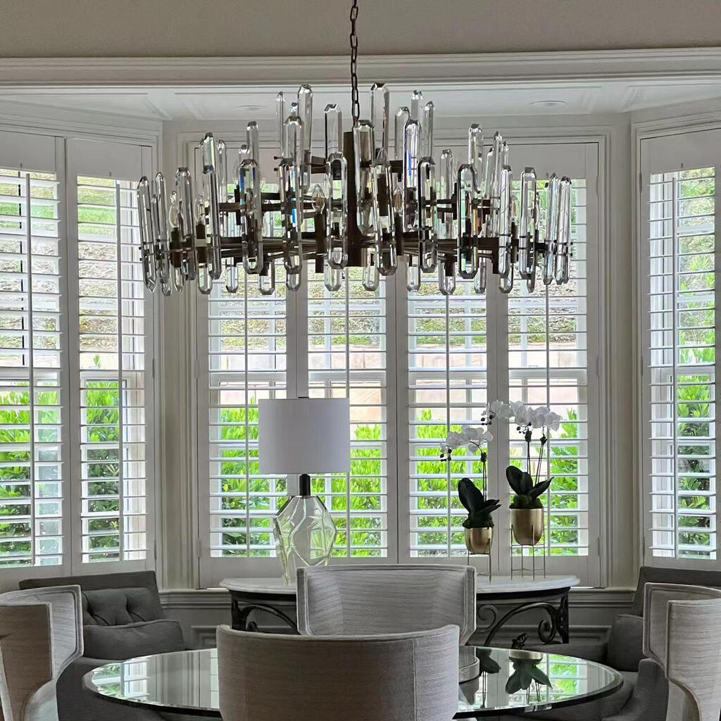 Branxton Round Chandelier 48"