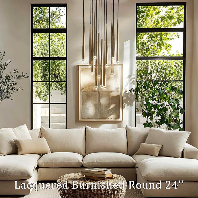 Aurelin Modern Round Chandelier 24"