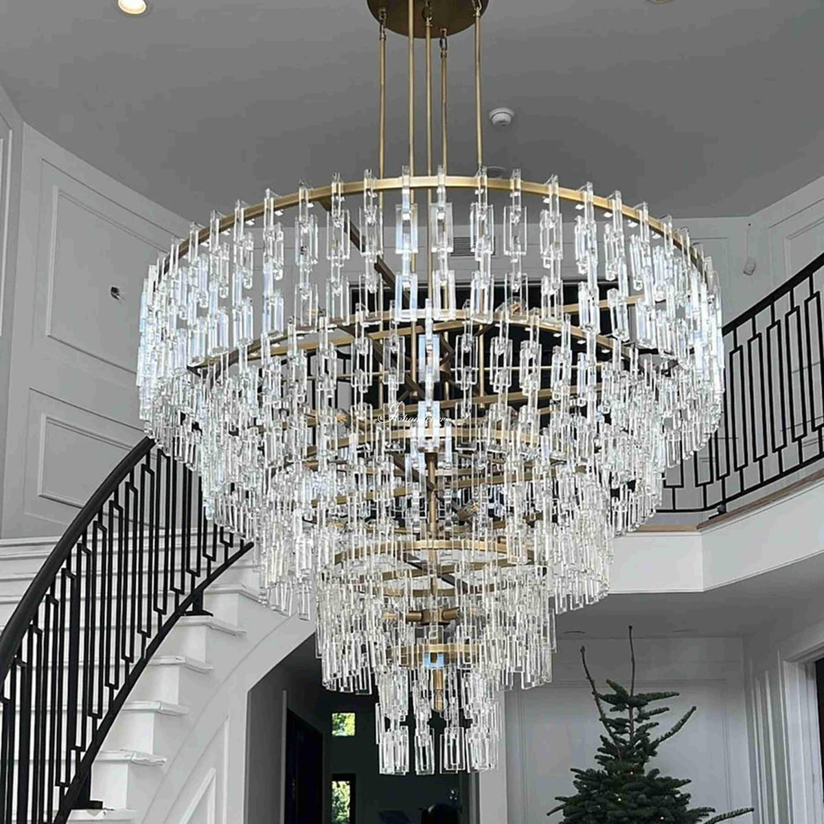 Montis Series Modern Chandelier