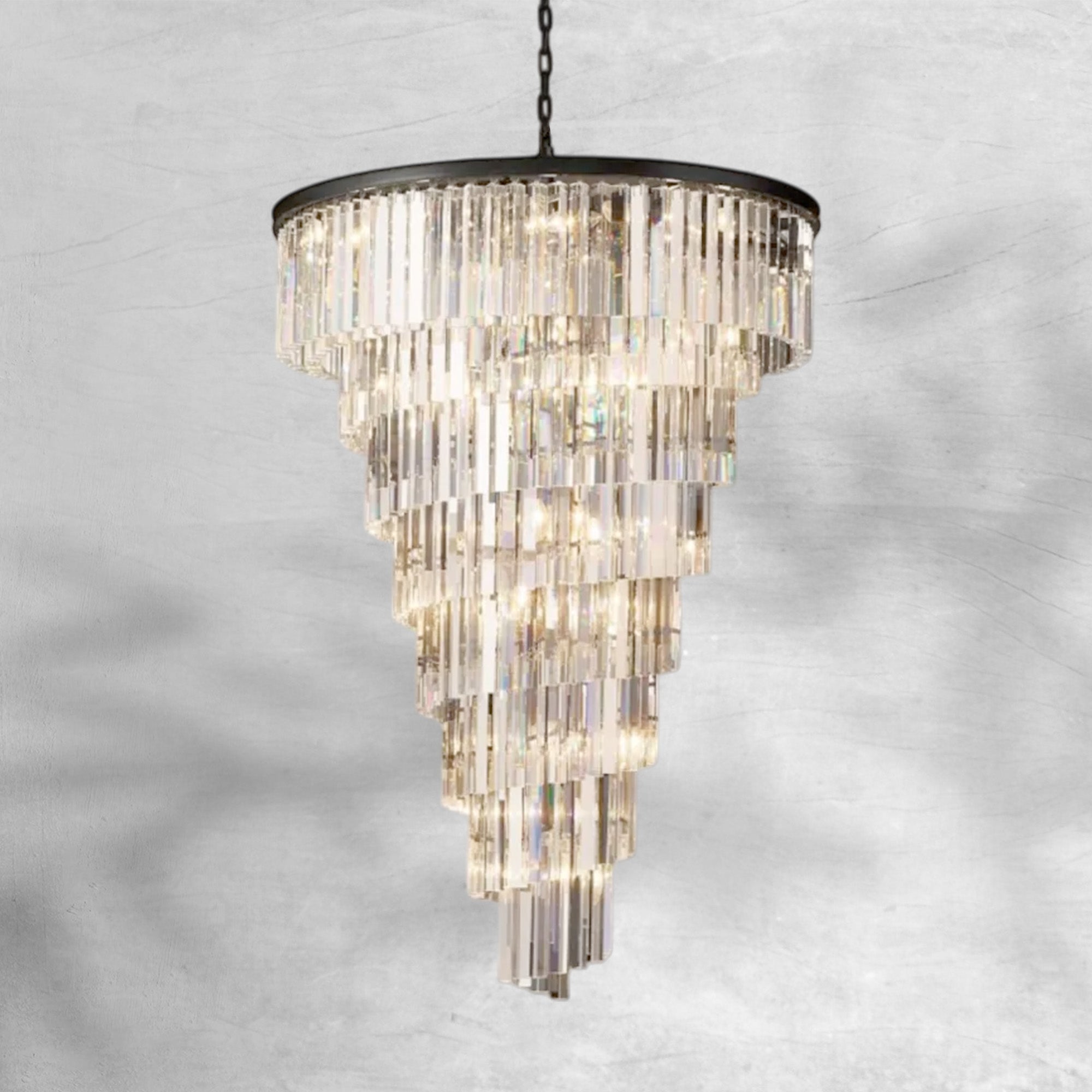 Helic Crystal Chandelier 36''48''