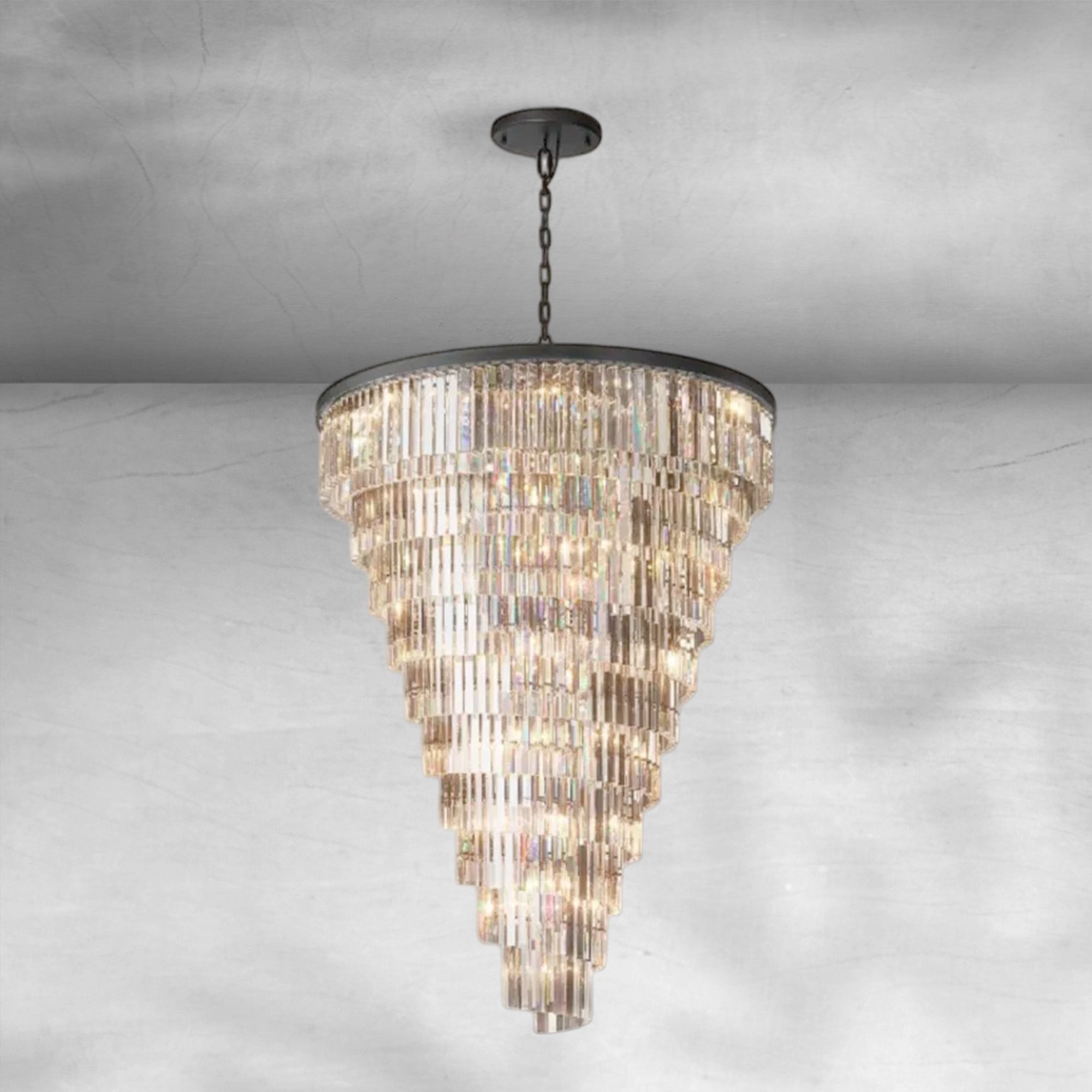 Helic Crystal Chandelier 36''48''