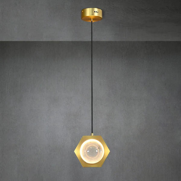 Eldric Grand Pendant 5"D