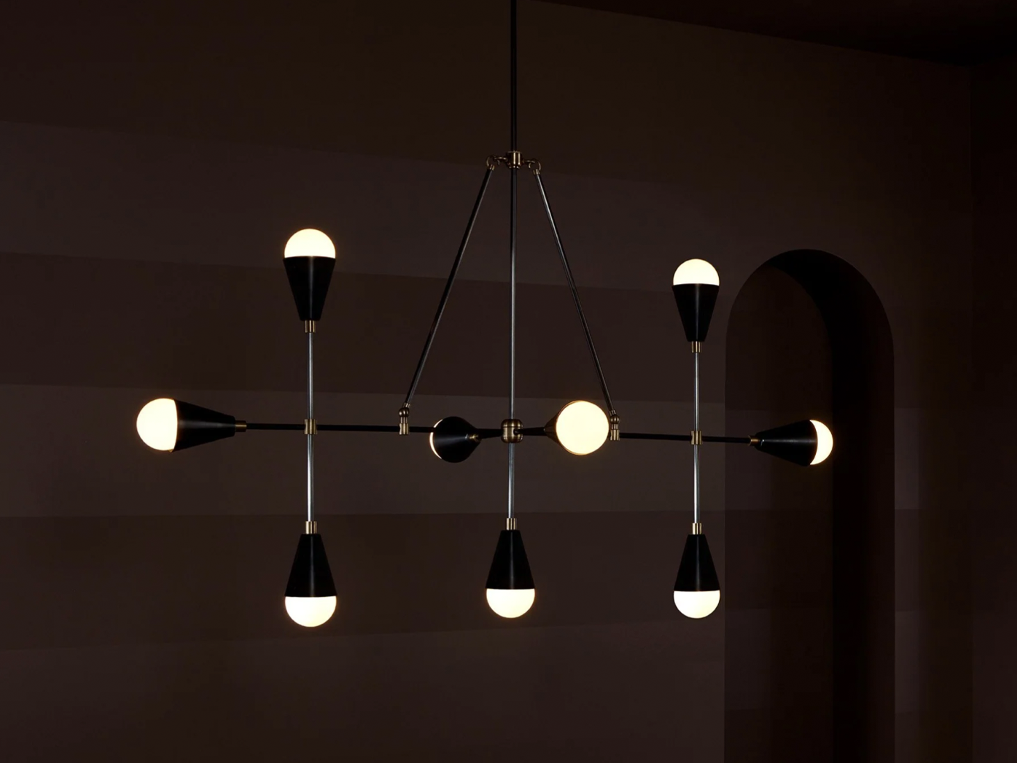 PATUS TRIAD 09 LINEAR PENDANT W50" x D25"