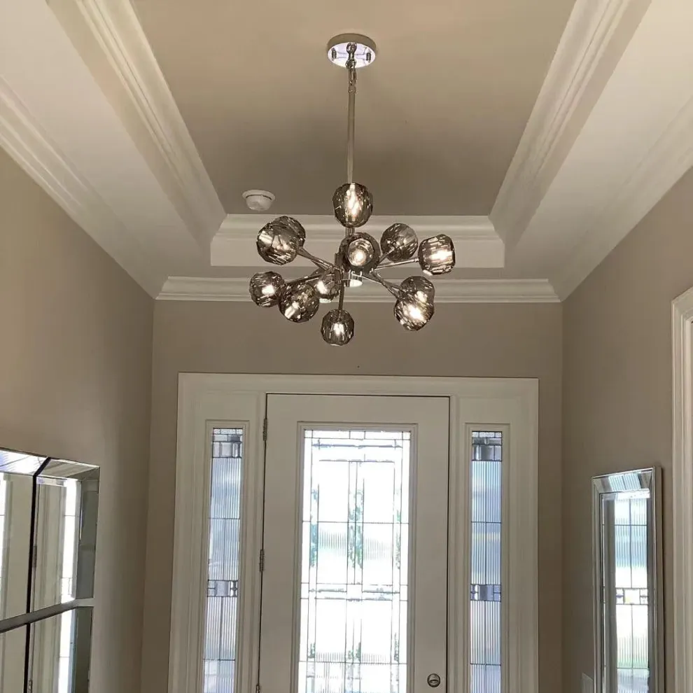 Bruma Round Chandelier 24"