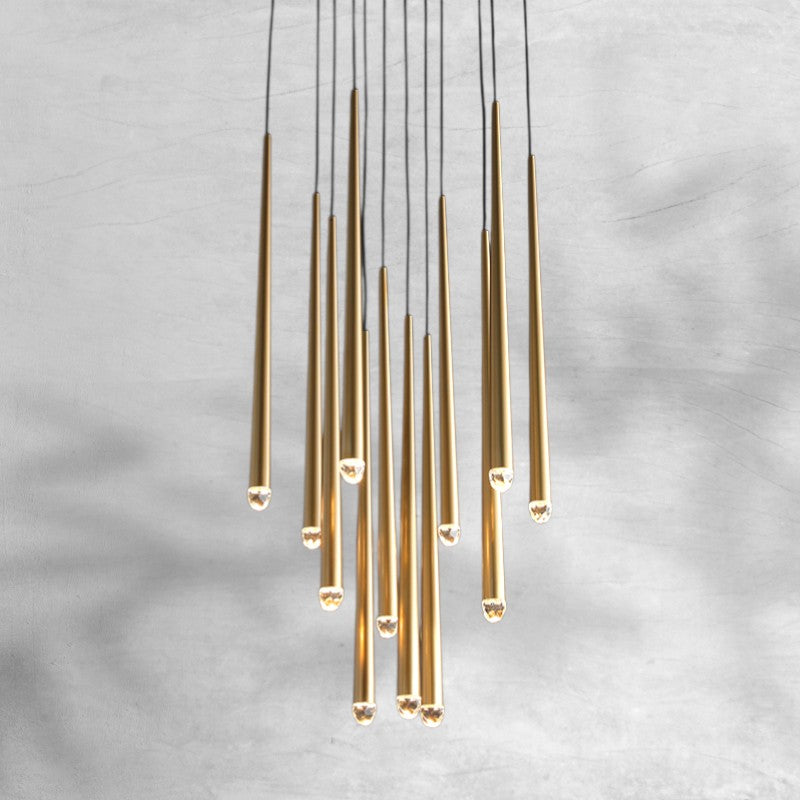 Aquitain Modern Round Chandelier 24"