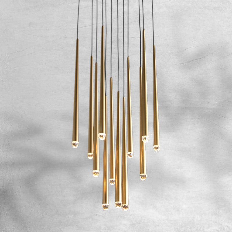 Aquitain Modern Round Chandelier 24"