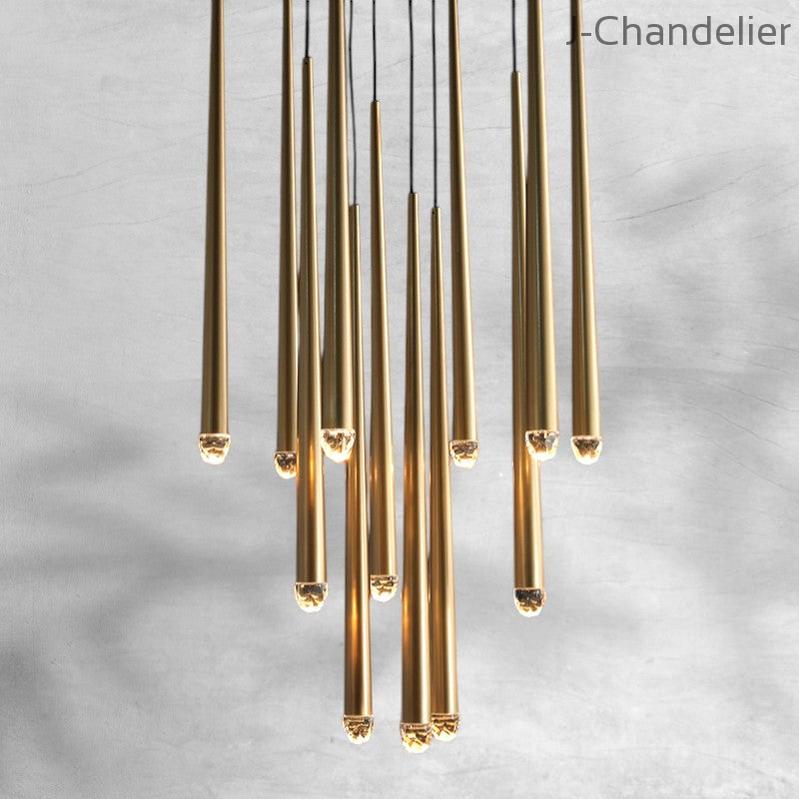 Aquitain Modern Round Chandelier 24"