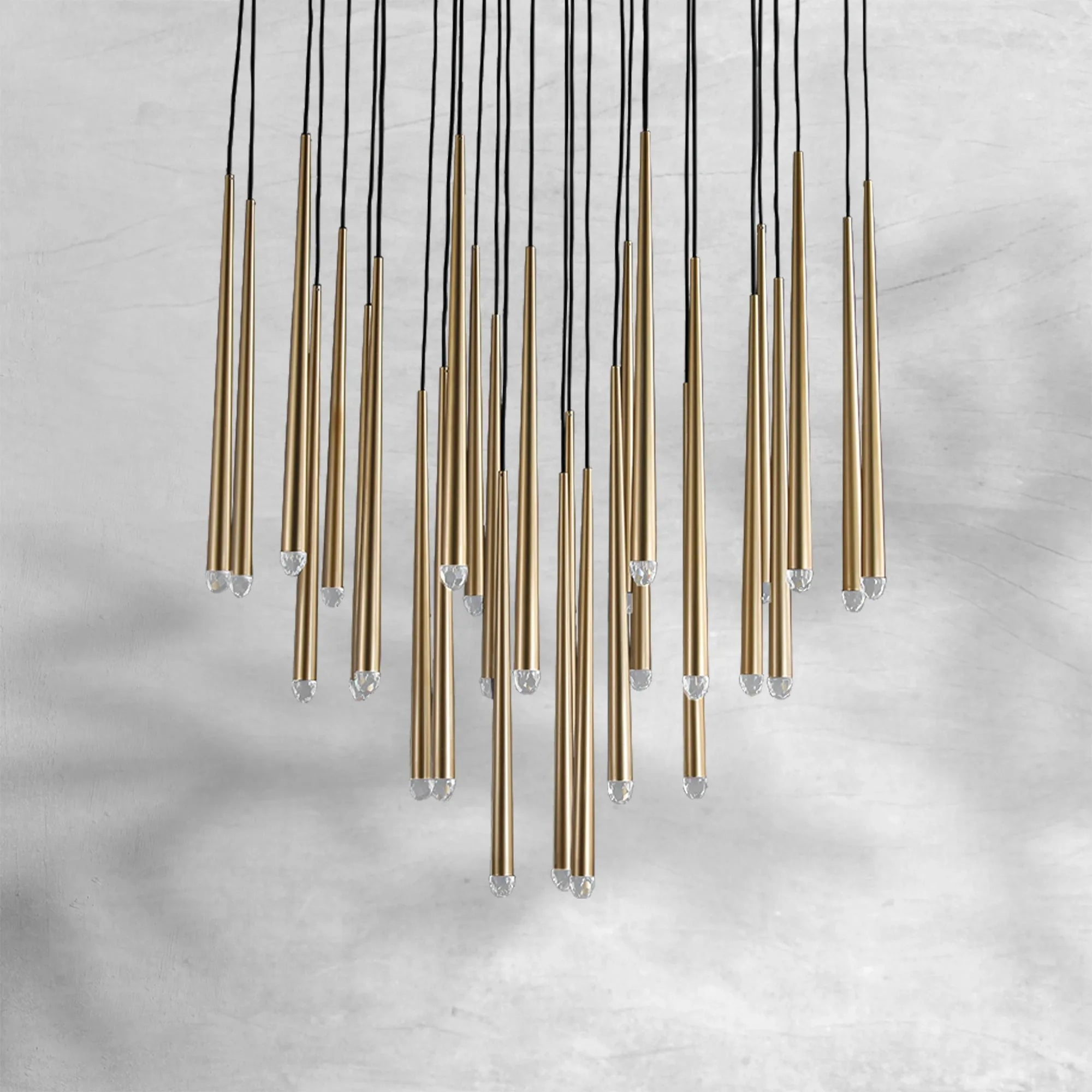 Aquitain Modern Round Chandelier 48"