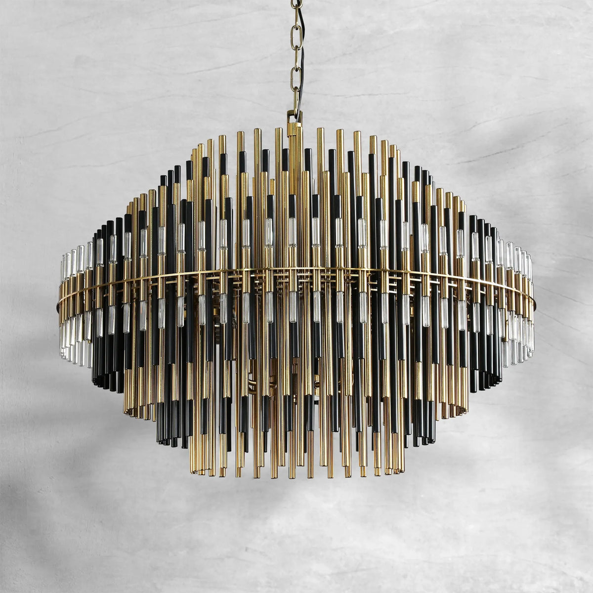Ezra Sculpture Round Chandelier 24", 32", 42"