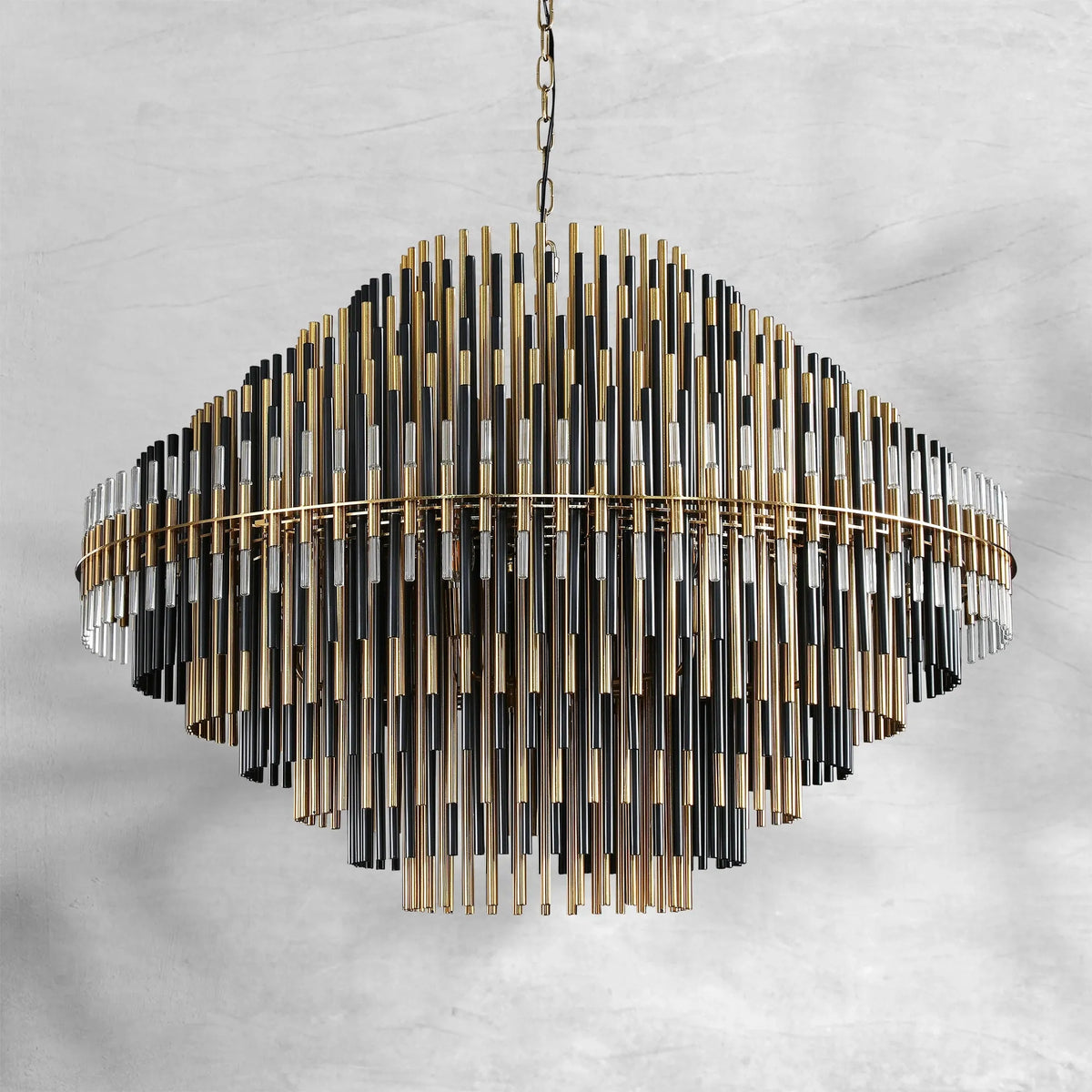 Ezra Sculpture Round Chandelier 24", 32", 42"