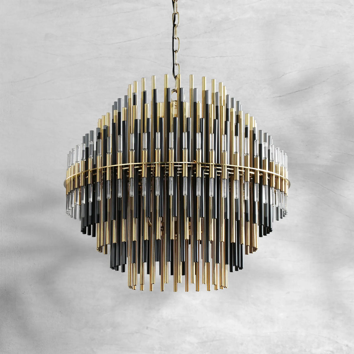 Ezra Sculpture Round Chandelier 24", 32", 42"